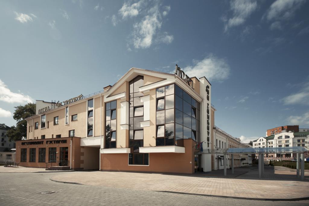 Victoria Hotel Na Zamkovoy Minsk Exterior photo