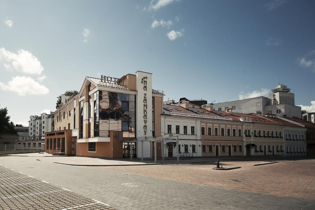 Victoria Hotel Na Zamkovoy Minsk Exterior photo